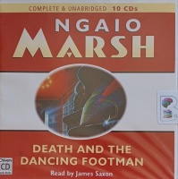 Death and the Dancing Footman written by Ngaio Marsh performed by James Saxon on Audio CD (Unabridged)